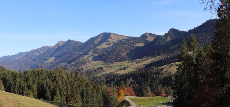 Wanderung bei Steibis: Imbergbahn – Hochhäderich auf deutscher Gemarkung